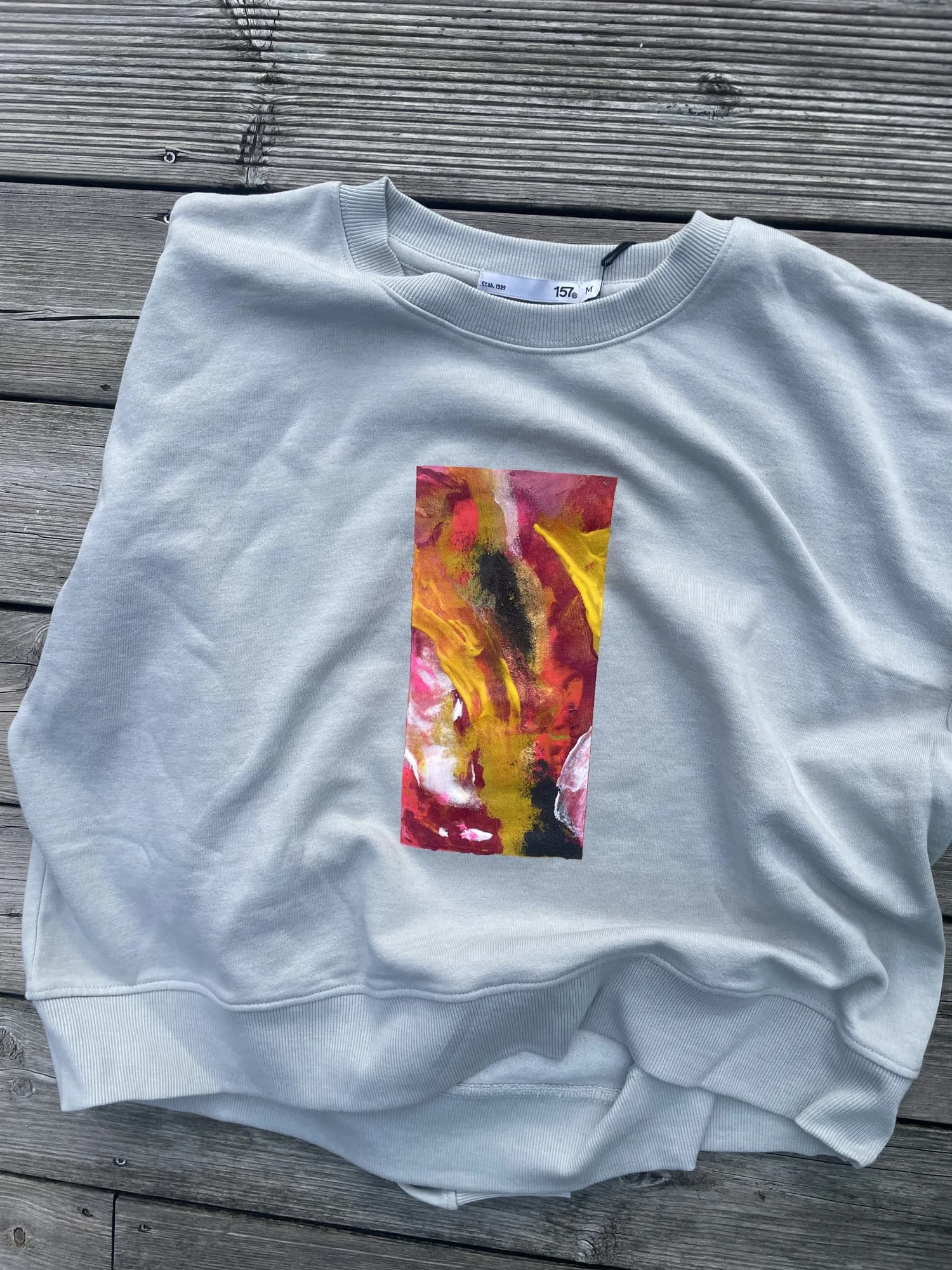 T-2602 Grey t-shirt
