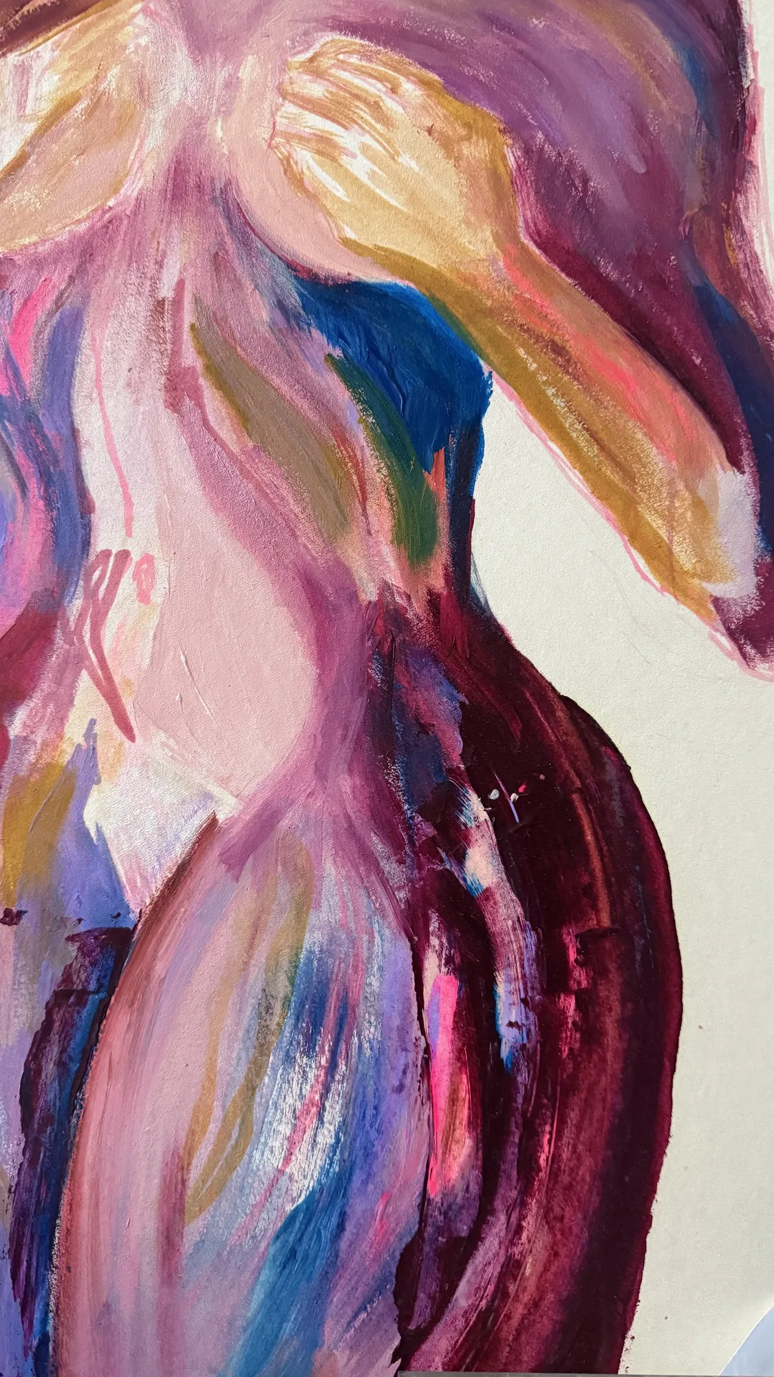 Color Lady, work in progress