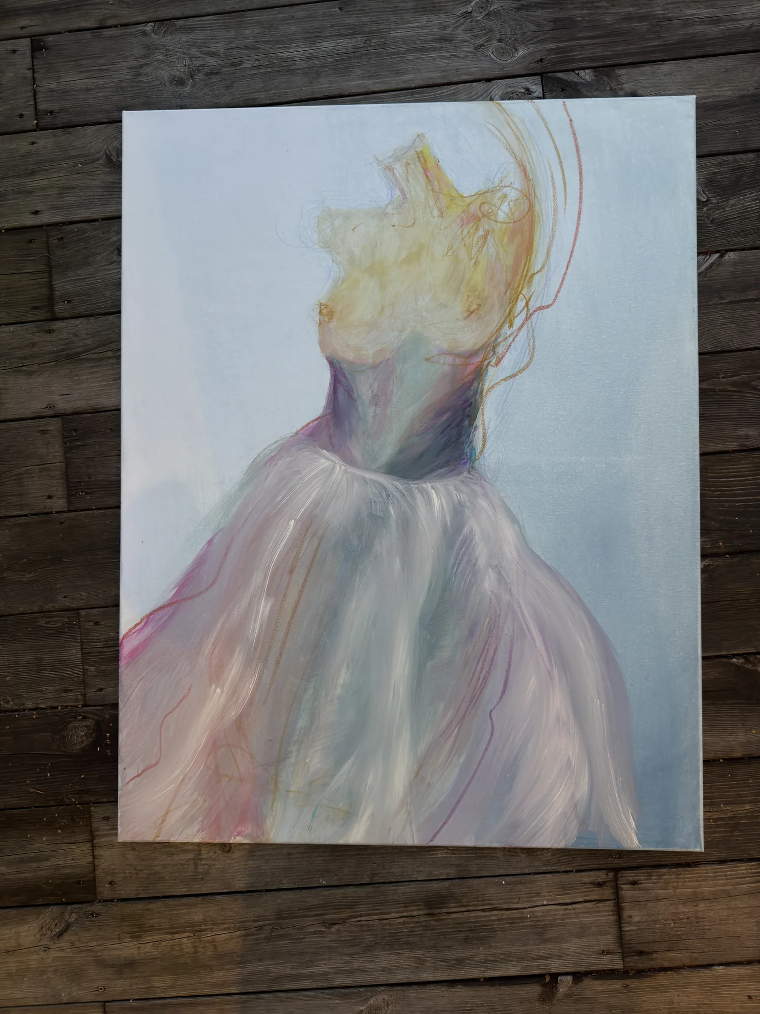 Naked but Dressed, work in progress